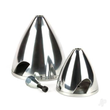 SC 4in (102mm) Polished Aluminium Alloy Spinner