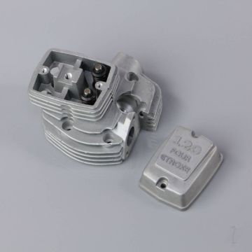 SC Engines Cylinder Head and cover with valves (for SC120FS)