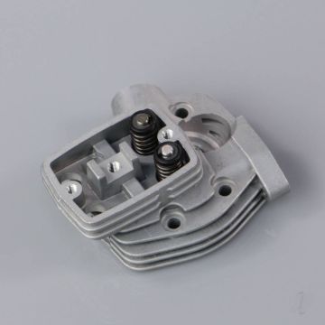 SC Engines Cylinder Head and cover with valves (for SC52FS)