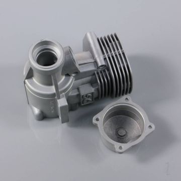 SC Engines Crankcase and back plate (for SC91A-S)