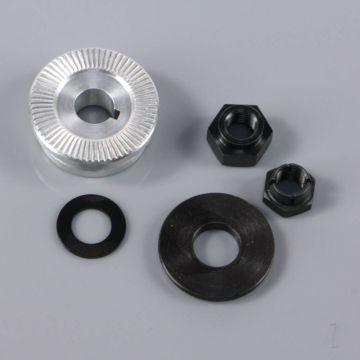SC Engines Prop Drive, 2x Washer, Nut (for SC91A-S)