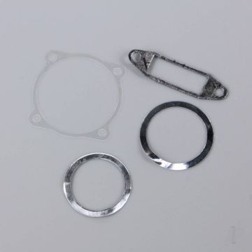 SC Engines Gasket set (exhaust, cylinder head, backplate) (for SC91A-S)