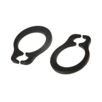 Krick 4mm Spring Retaining Ring Sicherunsringe (10 pack) For RC Models