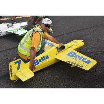 Seagull Cassutt 3m Racer (50-60cc) 1.65m (65") - Yellow