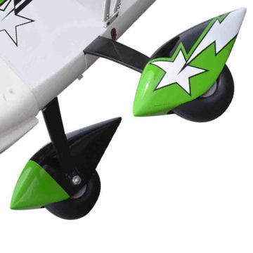 Seagull SEA-314 122" Decathlon Wheel Spats Pants - Green