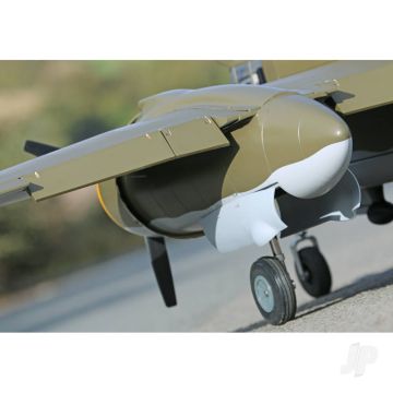 Seagull Mitchell B-25 Canopy and Windshields (for SEA330) 