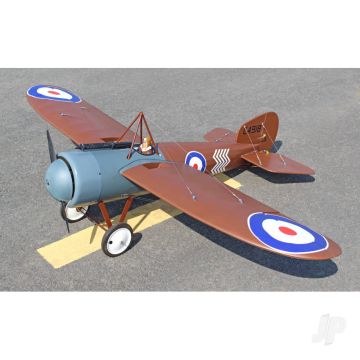 Seagull 1/5 Scale 71in Bristol M1C Monoplane RC Model Plane