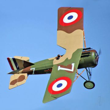 Seagull Morane-Saulnier AI French WW1 Fighter 1/3 50cc (103") ARF RC Model Plane