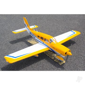 Seagull Piper Cherokee 140 (10-15cc) 1.53m / 60in ARTF RC Plane - Yellow