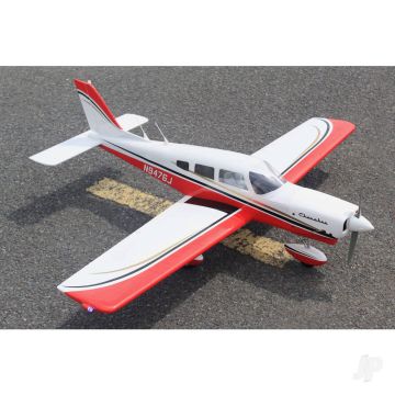 Seagull Piper Cherokee 140 (10-15cc) 1.53m / 60in ARTF RC Plane - Red