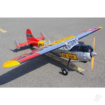 Seagull Cessna 195, USAF (35-50cc) 2.28m/ 90in