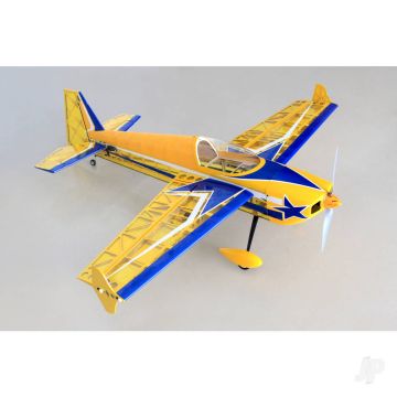 Seagull Laser 3D 30E (3S-4S) 48in ARTF RC Plane – Yellow