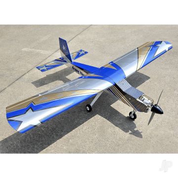 Seagull Arising Neo Trainer (15-20cc / 6S) 1.88 / 74in (Silver) RC ARTF Aeroplane