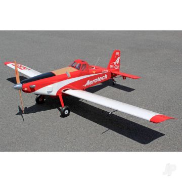 Seagull Air Tractor AT-802A Aerotech (60cc) 2.99m / 118in ARTF RC Plane – Red