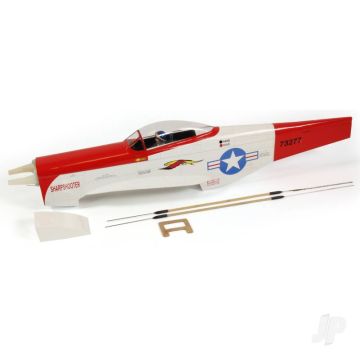 Seagull P-51 Mustang Fuselage (for SEA-04) 
