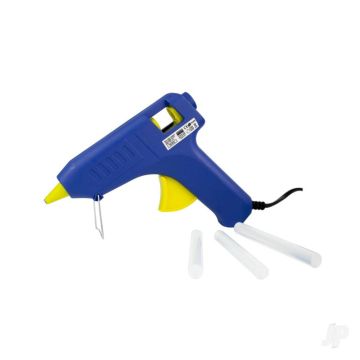 Modelcraft 40w Precision Hot Glue Gun w/ 3 x 11mm Sticks