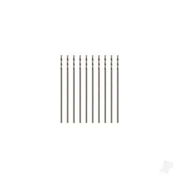 Modelcraft HSS Drill Bits 0.6mm (10)