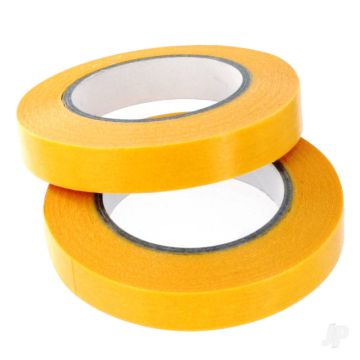 Modelcraft Precision Masking Tape 10mmx18m (Pack of 2) (PMA2010)