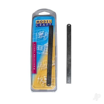Modelcraft 6” (150mm) Steel Rule (Flexi) (PRU1006)