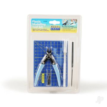 Modelcraft 9-Piece Plastic Modelling Tool Set (PTK1009)