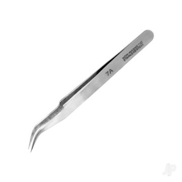 Modelcraft 7 Stainless Steel Tweezers (PTW2185/7)