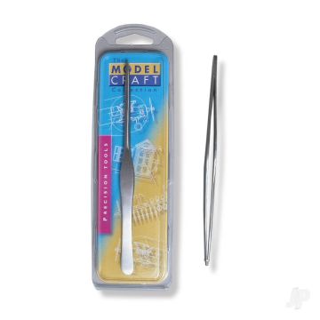 Modelcraft Heavy Duty Tweezers 7in Straight (PTW5350)