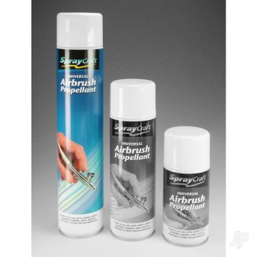 Spraycraft SP9750 Airbrush Air Propellant - 750ml