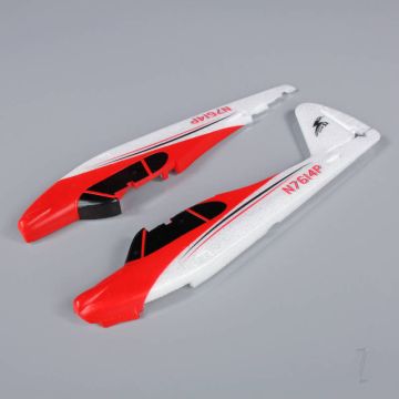 Sonik RC Fuselage Unglued (Painted) (Sport Cub 500) 