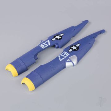 Sonik RC Fuselage Unglued (Painted) (F4U) 