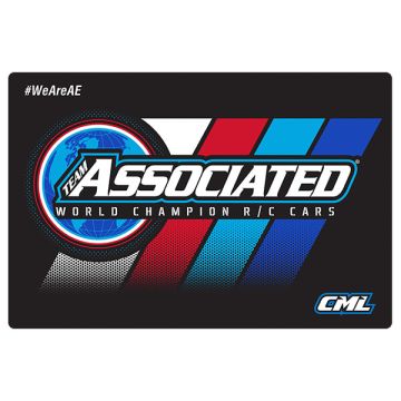 Team Associated/CML Medium Foam Pit(600x400mm, 2mm Thick)