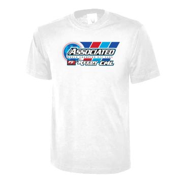 Team Associated/Reedy/FT/CML Team T-Shirt - White Xxx-Large