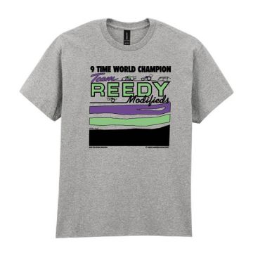 Reedy 1992 Safari T-Shirt Grey - Medium