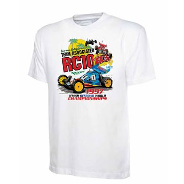 Team Associated 1997 Worlds RC10B3 T-Shirt - Xx-Large