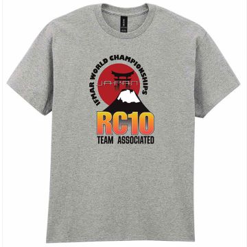 Team Associated 1995 Japan Worlds Tour T-Shirt - Large
