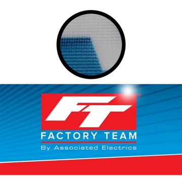 Team Associated Factory Team Cloth Banner 48" X 24"