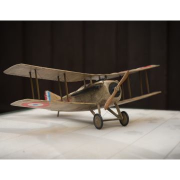 Guillow Spad VII Balsa Wood Model Aircraft Kit