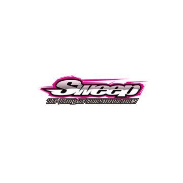Sweep D-High End Compound Mini Tyres Pre-Glued 24deg (4)White