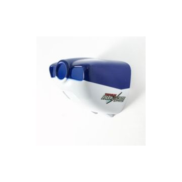 Blue and White Cowl for Top Gun Park Flite Cessna 182 Skylane