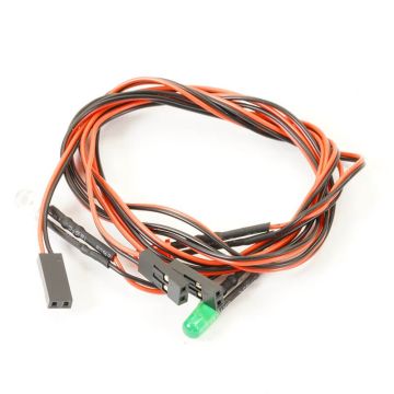 Top Gun Park Flite Cessna 182 Skylane Led Lights