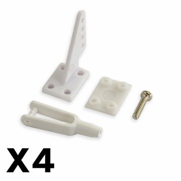 Top Gun Park Flite Cessna 182 Skylane Control Horn Sets