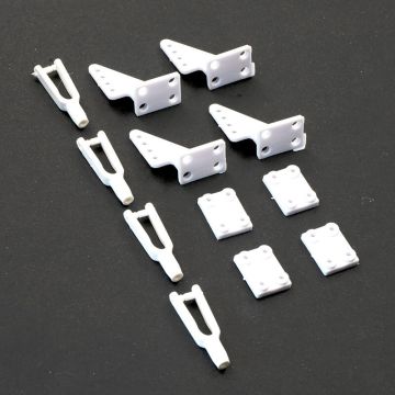 Top Gun Park Flite Cessna 182 Clevis/Clip + Rocker Arm