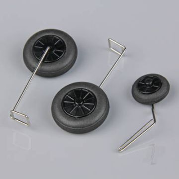 Top RC Hobby Landing Gear Set (for BF-109 / P51-D / Spitfire)