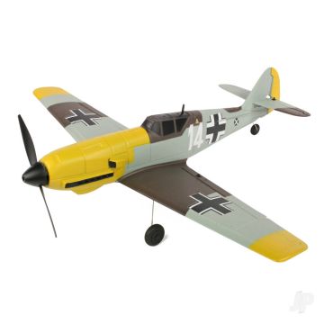 Top RC Hobby Messerschmitt BF-109 RTF Ready-To-Fly RC Plane (450mm) (Mode 1)