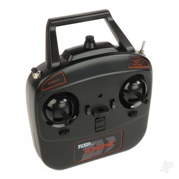 Top RC Hobby 2.4 GHz 4-Channel Transmitter Mode 1