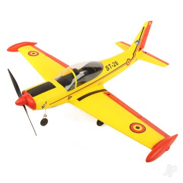 Top RC Mini SF-260 RTF RC Plane – Mode 1 (450mm)