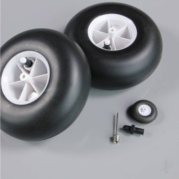 Top RC Main Wheels PU (for Sport Cub)