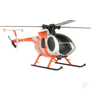Twister MD 500 Scale 250 RC Helicopter w/Gyro – Red