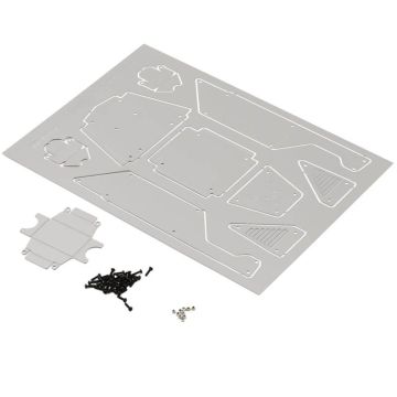 UDI RC UCX24 Metal Body Assembly