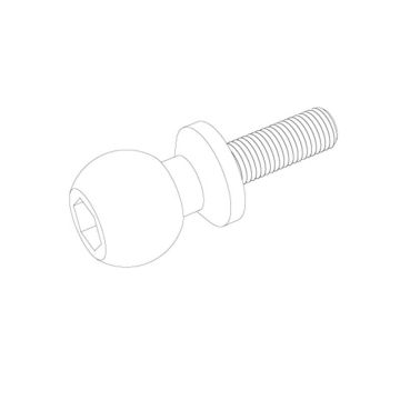 UDI RC UCX24 4*9.3 Hollow Ball Screw(8pcs)