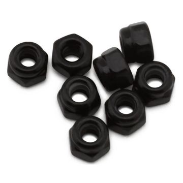 UDI RC CX24 M2.0 Hex Flanged Nylon Lock Nut 8pcs